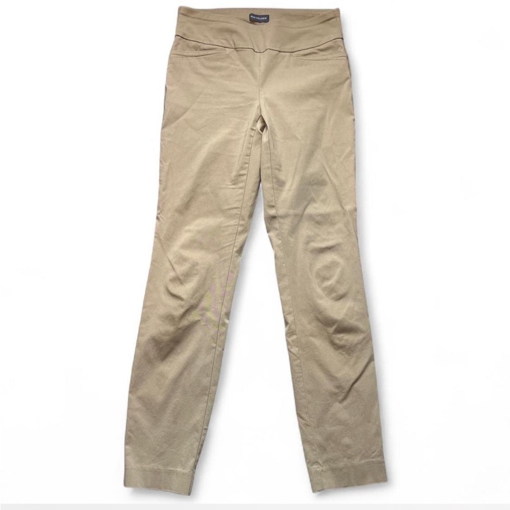 Van Heusen Tan Stretch Pants